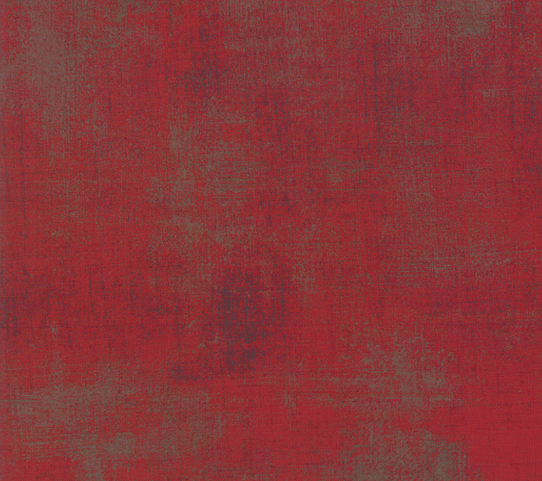 108" Wide Grunge Maraschino Cherry Red Quilt Back 11108 82 by Moda