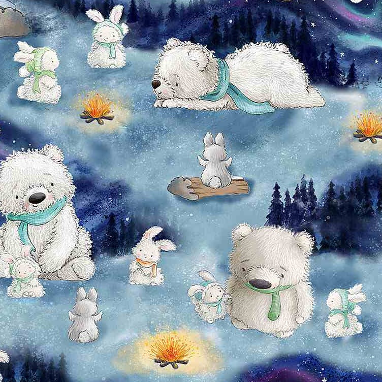 Arctic Night - Scenic Repeat by Timeless