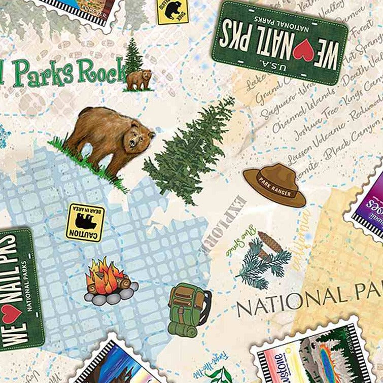 Destination - National Parks by Timeless