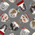 Let it Snow - Snowmen in Snow Globes Fabric