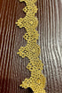 Gold Wedding Lace Trims | Bridal Laces and Trims