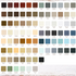 Kona Cotton Neutral Colorstory charm pack 85 pieces by Robert Kaufman