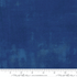 Grunge Cobalt 108-inch wide quilt backing fabric by BasicGrey for Moda Fabrics, featuring textured deep blue cotton.