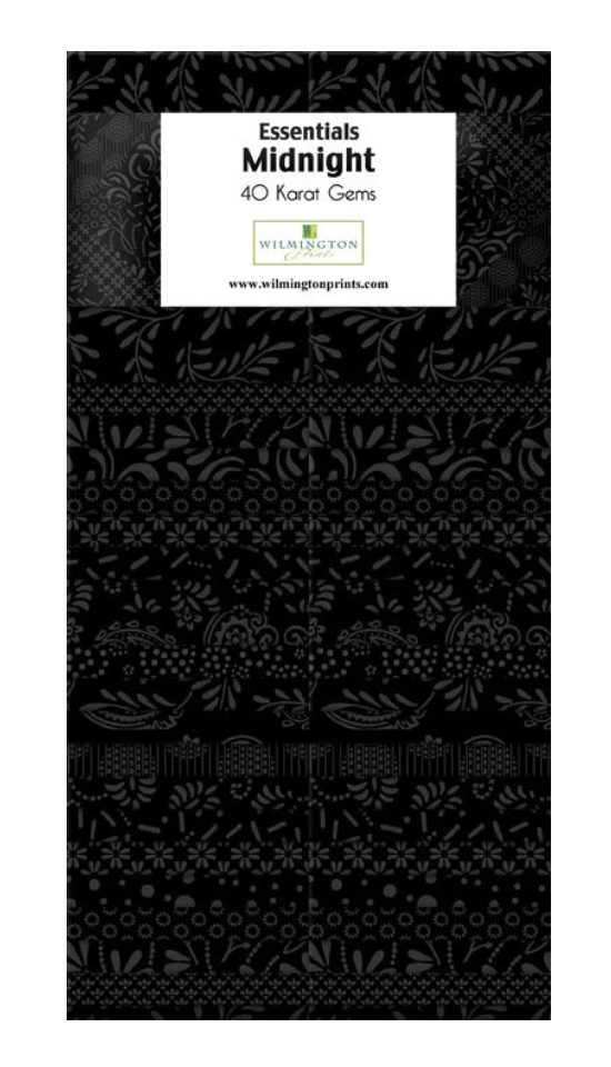 Midnight 40 Karat Gems by Wilmington Prints | Royal Motif Fabrics