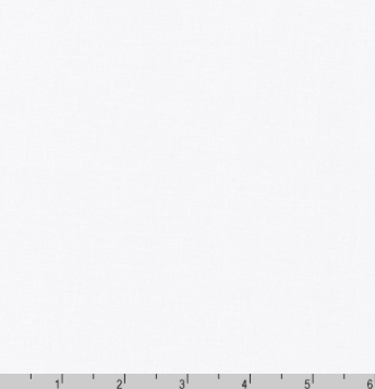 Kona Cotton Solids White Charm Pack by Robert Kaufman | CHS-120-42