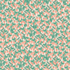 Strawberries Blush fabric – pink cotton with red strawberries by Rifle Paper Co. for Cotton + Steel.