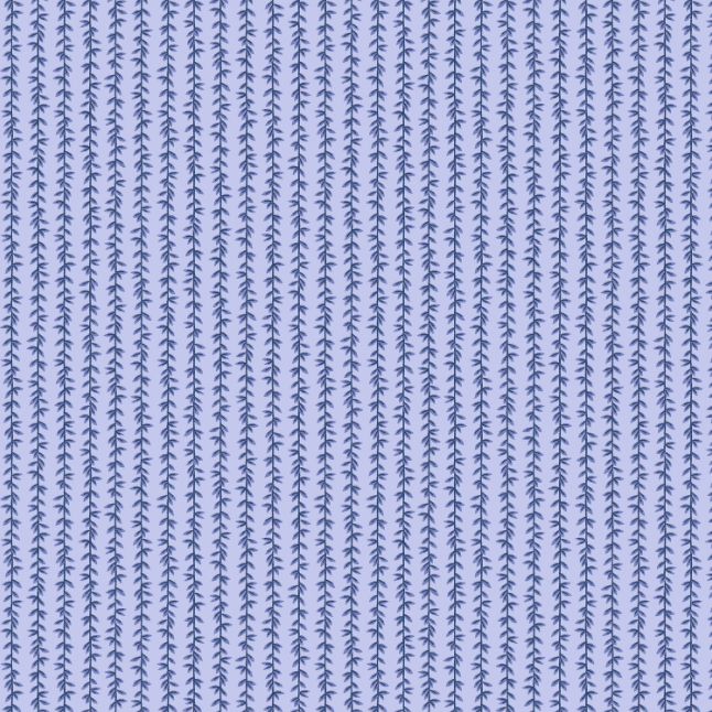 Strawberry Fields Laurel Stripe Chambray fabric by Rifle Paper Co. – blue stripe cotton chambray by Cotton + Steel