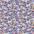 Rosa Periwinkle fabric – Rifle Paper Co. floral cotton on a soft periwinkle background.