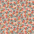 Rosa Peach fabric – Rifle Paper Co. floral design with roses on peach background for Cotton + Steel.