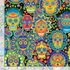 Sugar Skulls - Bright Sugar Skulls by Timeless Treasures 