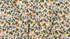 Primavera - Citrus Floral Cream - Half Yard