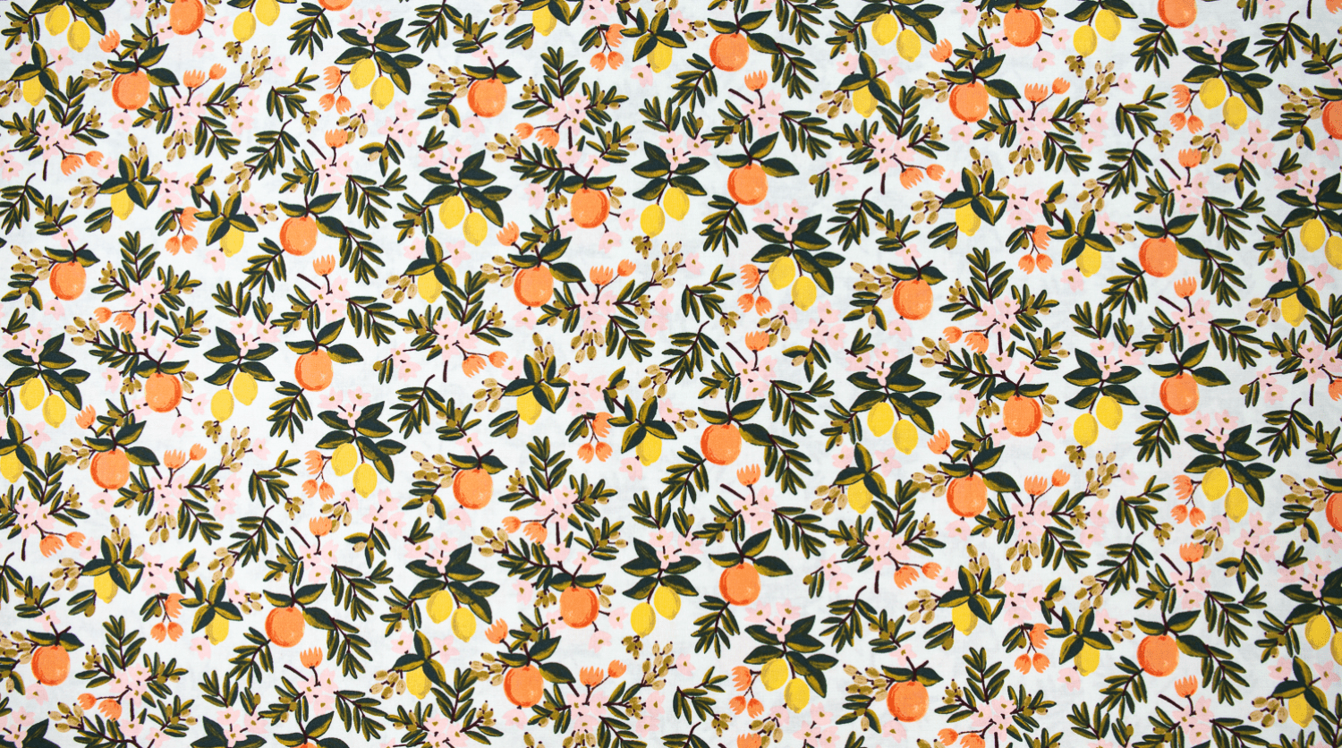 Primavera - Citrus Floral Mint - Remnant