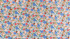 Fat Quarter - Primavera - Wild Rose Cream Metallic