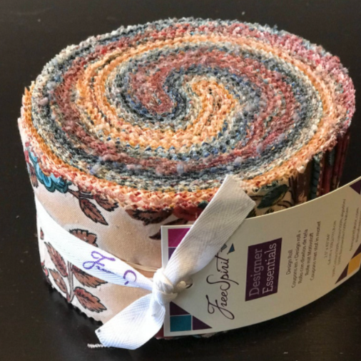 Boston Commons Jelly Roll by Free Spirit