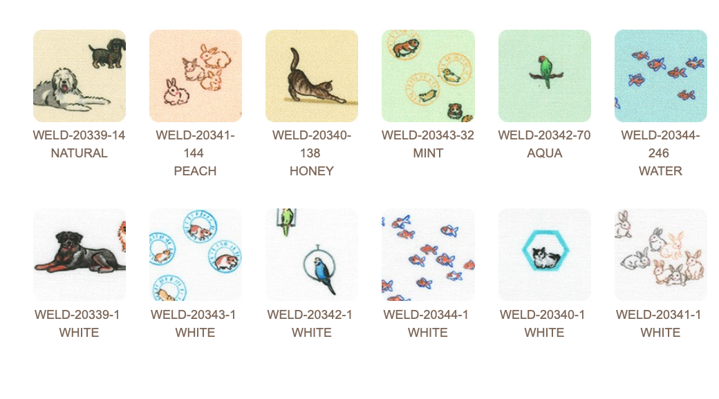 Wishwell Petit Charm Pack by Robert Kaufman CHS-969-42