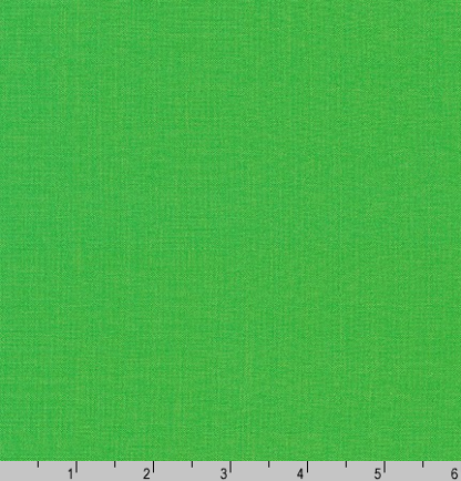 Kona Cotton Leprechaun Green Color # 411 