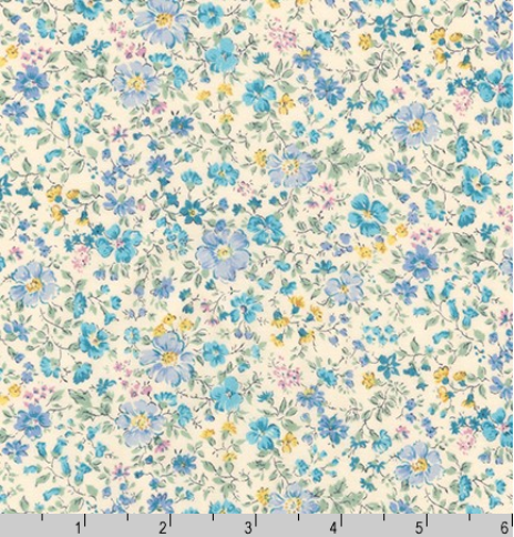 Kaufman Sevenberry Petite Garden Lawn Blue