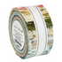 Imperial Collection 17 Roll Up by Studio RK for Robert Kaufman – 40 precut 2.5" strips in coordinating metallic designs.