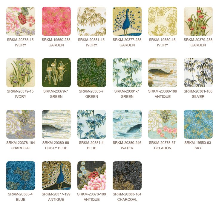 Imperial Collection Fat Quarter Bundle - Robert Kaufman