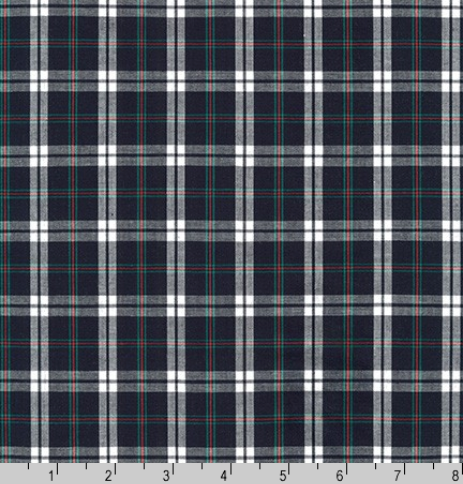 Sevenberry Classic Plaids St Pauls Plaid Navy