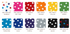 Dot Stripe Delights Large Dot Fat Quarter Bundle