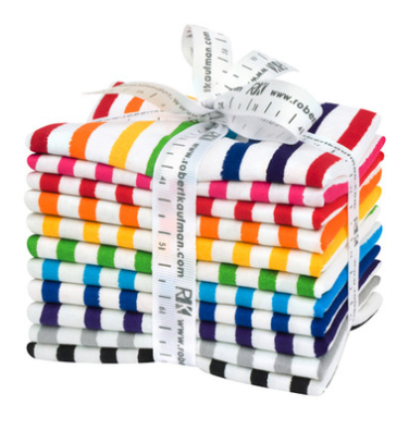 Dot Stripe Delights - Stripe Fat Quarter Bundle
