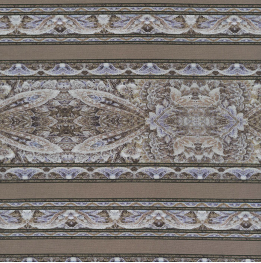 Chelsea Border Frosty Coco fabric by Jinny Beyer – neutral-toned quilt border cotton from RJR Fabrics.