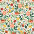 Camont - Poppy Fields - Cream Fabric