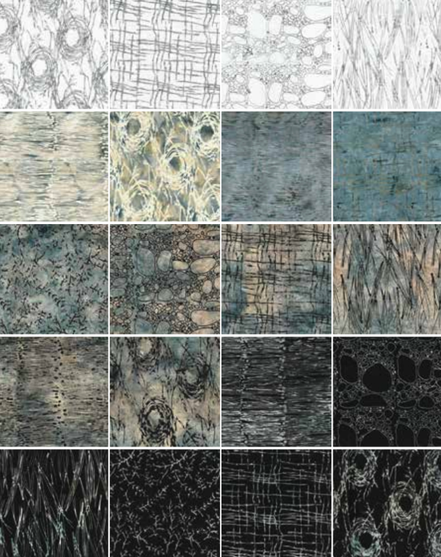 Island Batik - Sticks N Stones Batik Strip Pack