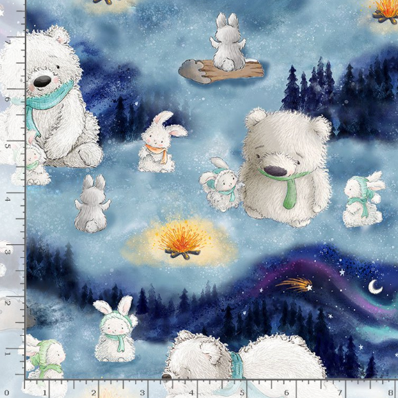 Arctic Night - Scenic Repeat by Timeless