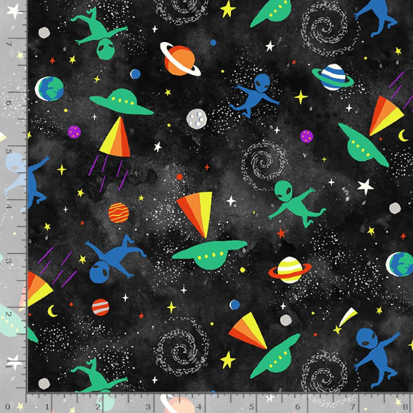 Blast Off! - Tossed Aliens and UFOS