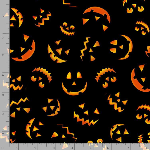 Creep It Real - Jack O Lantern Pumpkin Smiles