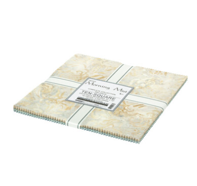 Artisan Batiks Morning Mist Ten Squares