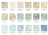Artisan Batiks Morning Mist Ten Squares