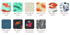 Kaufman - Catch Of The Day Fat Quarter Bundle
