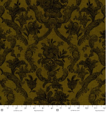 Casablanca Tapestry - Olive Yardage