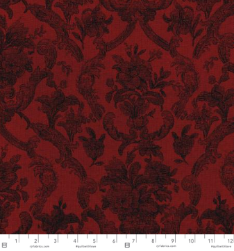 RJR Fabrics - Casablanca Tapestry Crimson