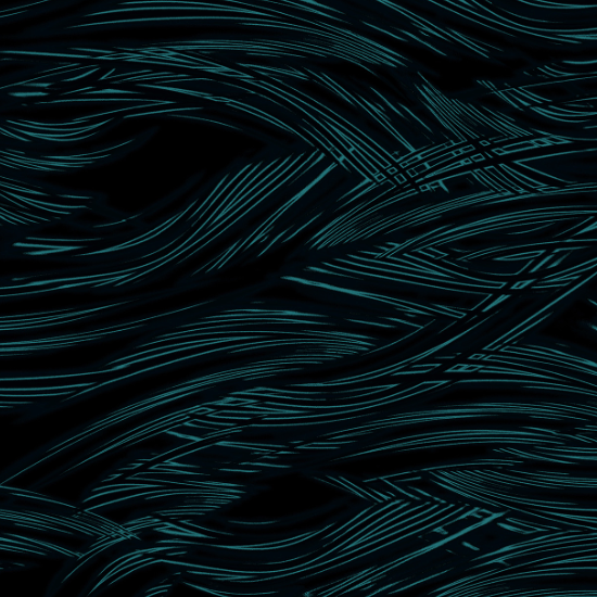Andalucia - Waves Deep Sea - RJR Fabrics