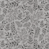 Lilac and Sage - Leaves Graphite Fabric