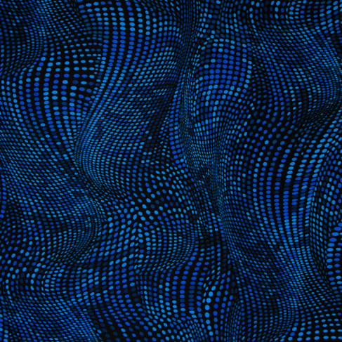 RJR - Andalucia Dots Sapphire by Jinny Beyer