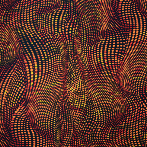 RJR - Andalucia - Dots Brick by Jinny Beyer