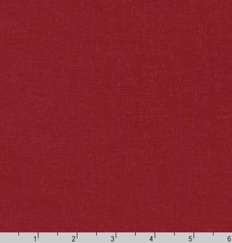 Brussels Washer Linen Blend Brick by Kaufman