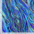 Royal Plume - Utopia Metallic Aqua Blue Marble