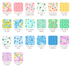 Kaufman - Flowerhouse Gentle Petals Charm Pack