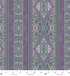 Maison - Border Taupe Mauve by Jinny Beyer