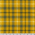 Close-up of Loomcraft Plaid Mustard fabric by Robert Kaufman – 100% cotton, heavyweight woven plaid in warm yellow tones, ideal for quilting or crafts.