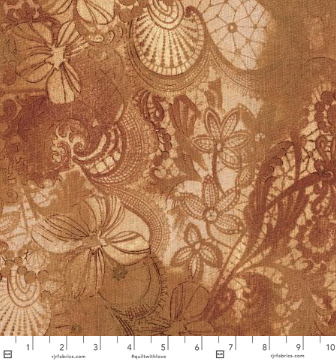 RJR Fabrics - Miyako Tan Fabric by Jinny Beyer
