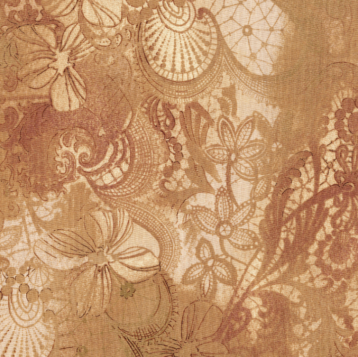 RJR Fabrics - Miyako Tan Fabric by Jinny Beyer