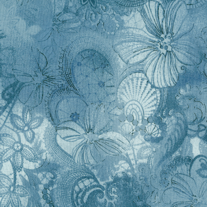 RJR - Miyako Celadon Fabric by Jinny Beyer