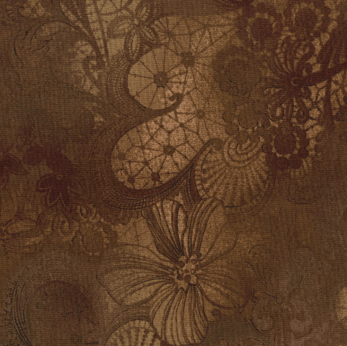Miyako Medium Brown Fabric by Jinny Beyer – tonal brown cotton quilting fabric for RJR Fabrics.
